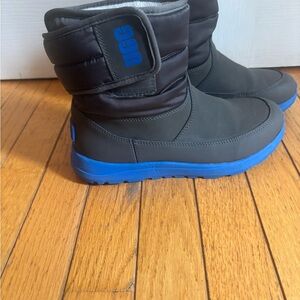 UGG Kids' Black and Blue Boots